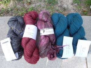 Lovely yarn and fibre