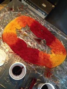 ~Handpainted Fingering Weight