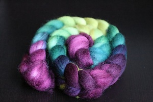 Needlework's Pleasure Handpainted Extra Soft Merino Wool Roving