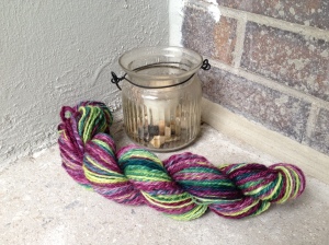 The finished skein!