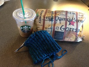 Watch Cap in Madeline Tosh Vintage in Baltic