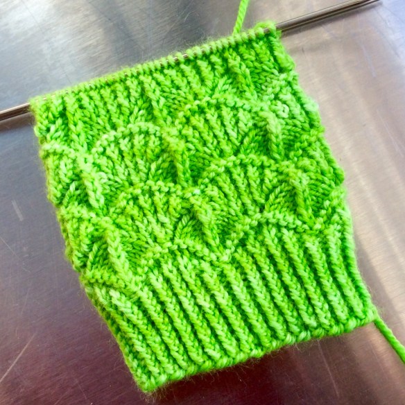 Margaritaville Socks in Blueberry Pie Mostly Solid Sock Yarn